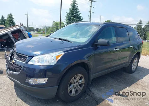 2012 Chevrolet Traverse Ls из США, поврежденный, VIN 1GNKRFED1CJ198218